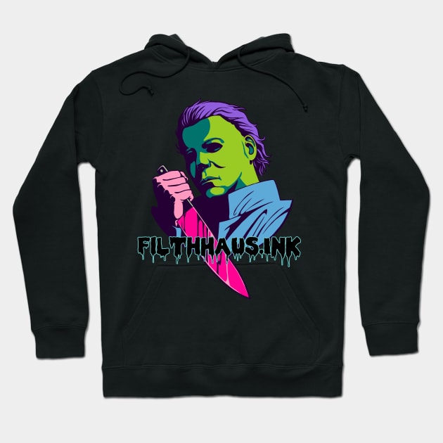 Michael Meyers but make it pastel Hoodie by filthhaus